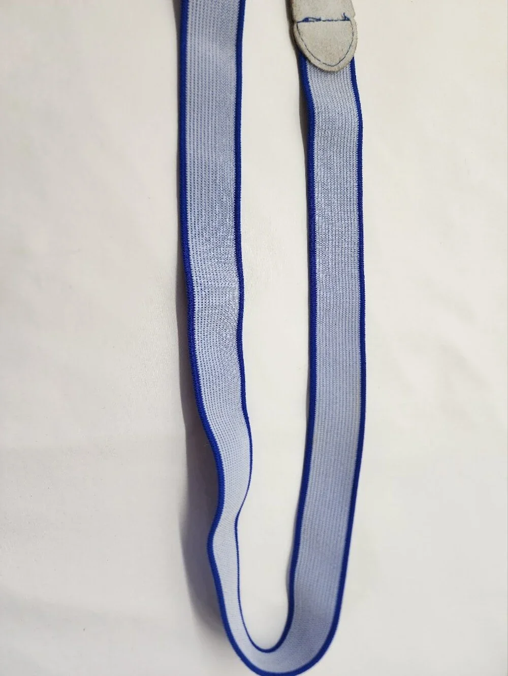 Blue adjustable elastic baseball Softball belt